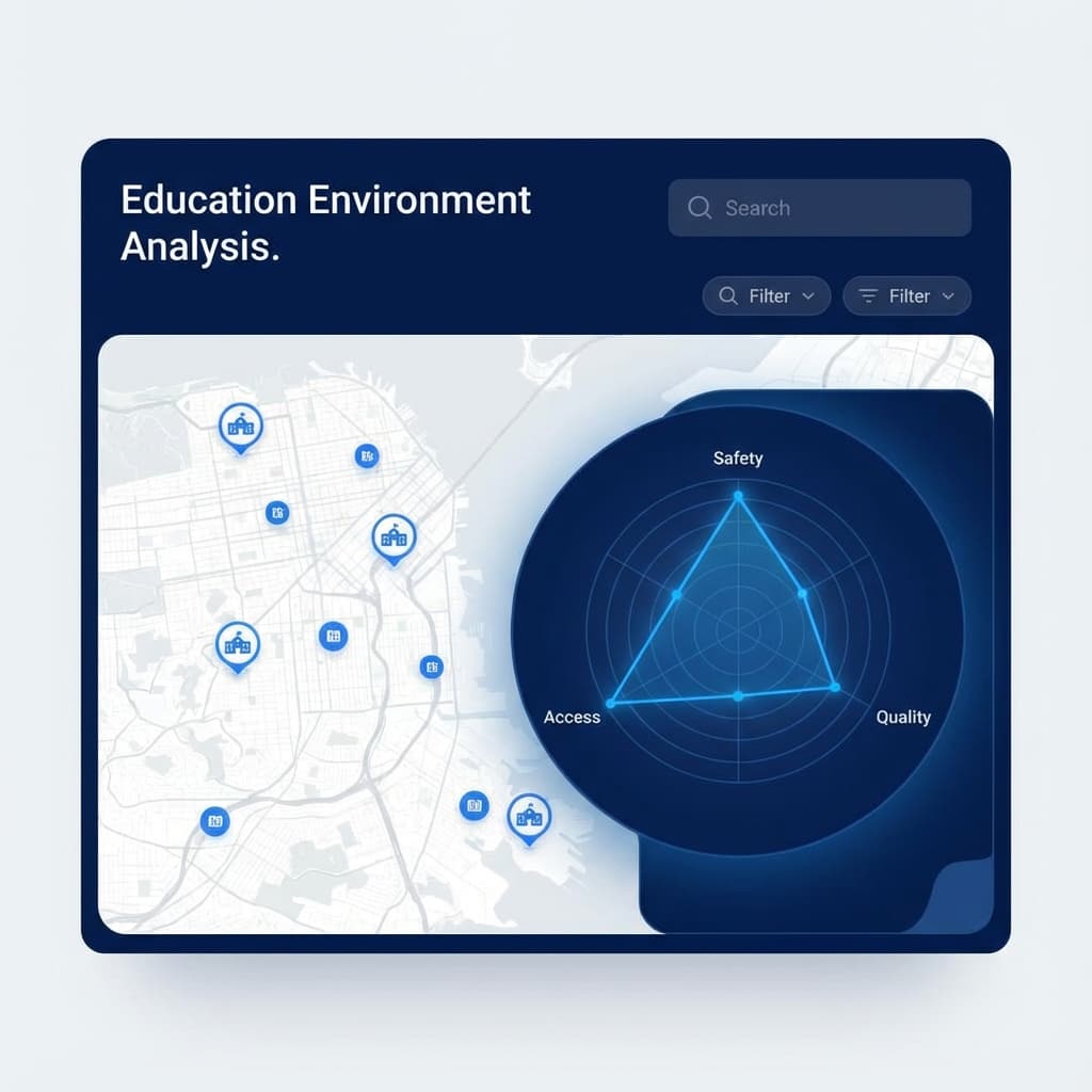 子育て環境を、データで確認。